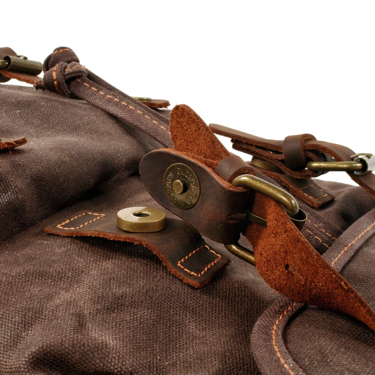 Canvas Wanderrucksack | UPPSALA