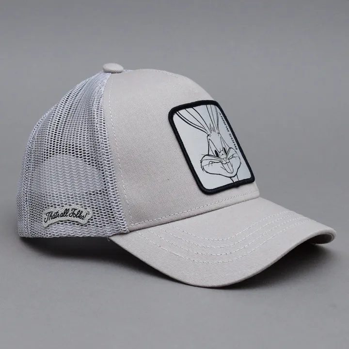Capslab - Bugs Bunny - Trucker/Snapback - Grey