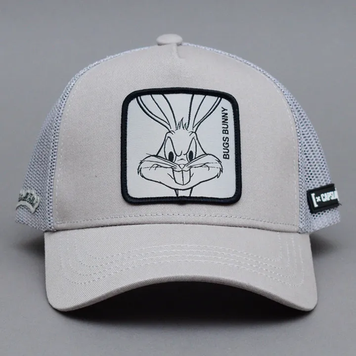 Capslab - Bugs Bunny - Trucker/Snapback - Grey