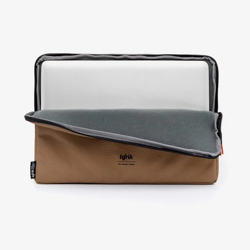Capture Laptop Case 15" Camel