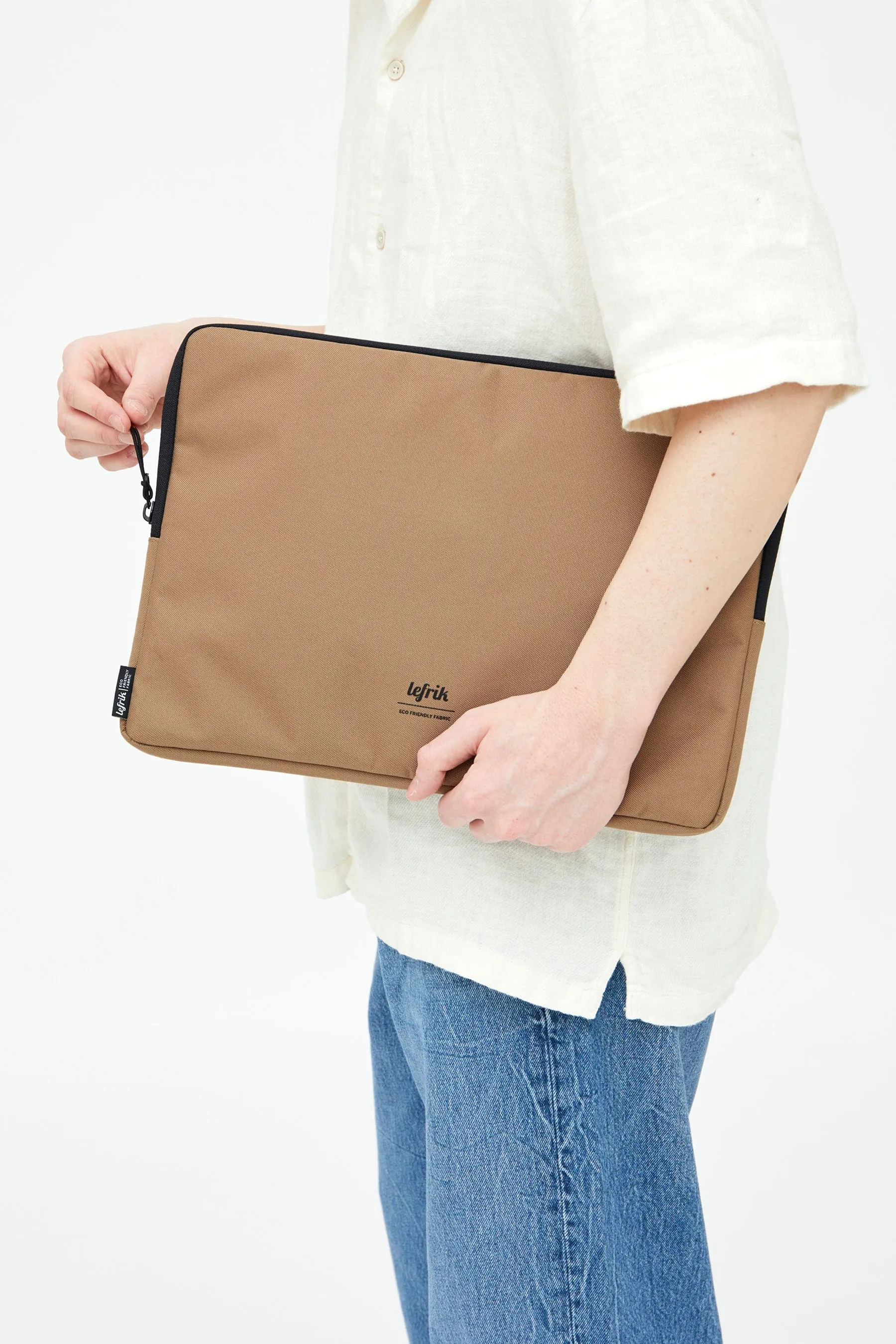 Capture Laptop Case 15" Camel