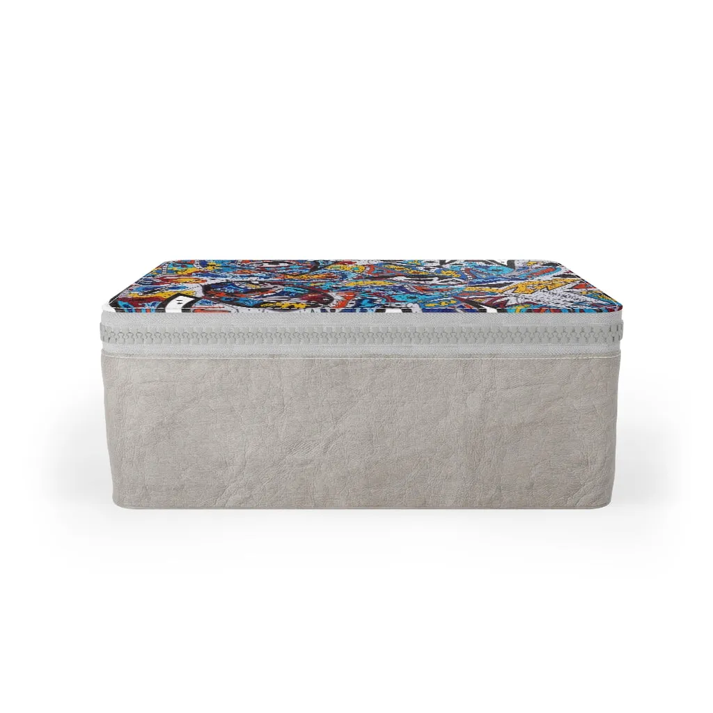 Cascading Grace 100% Organic Paper Lunch Bag