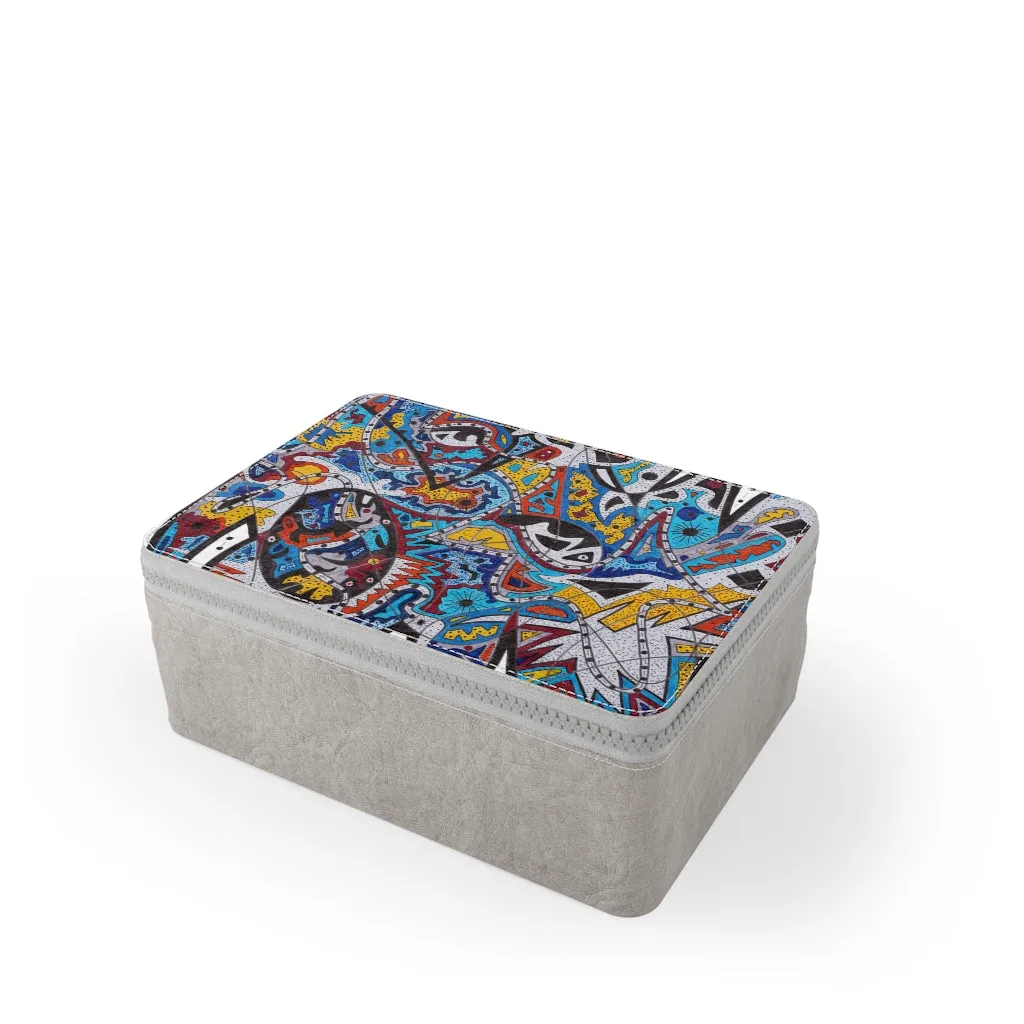 Cascading Grace 100% Organic Paper Lunch Bag