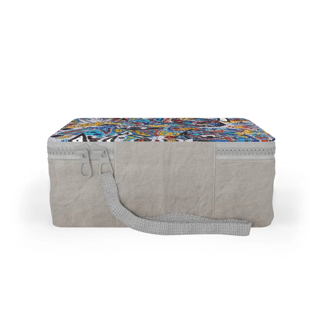 Cascading Grace 100% Organic Paper Lunch Bag