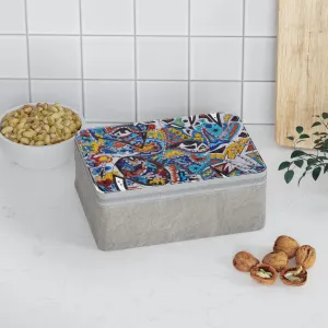 Cascading Grace 100% Organic Paper Lunch Bag