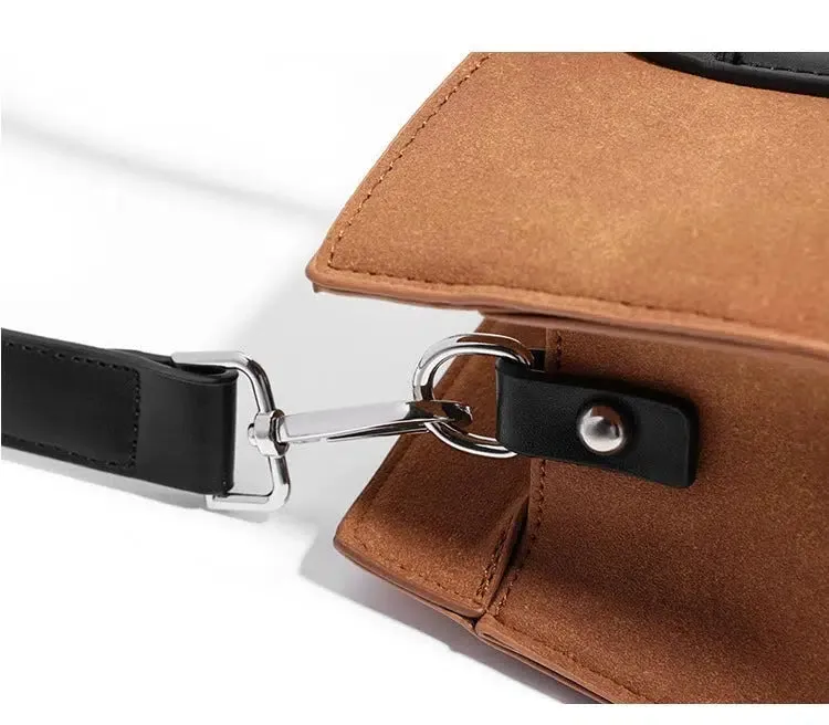 Casual Leather Tote Bag