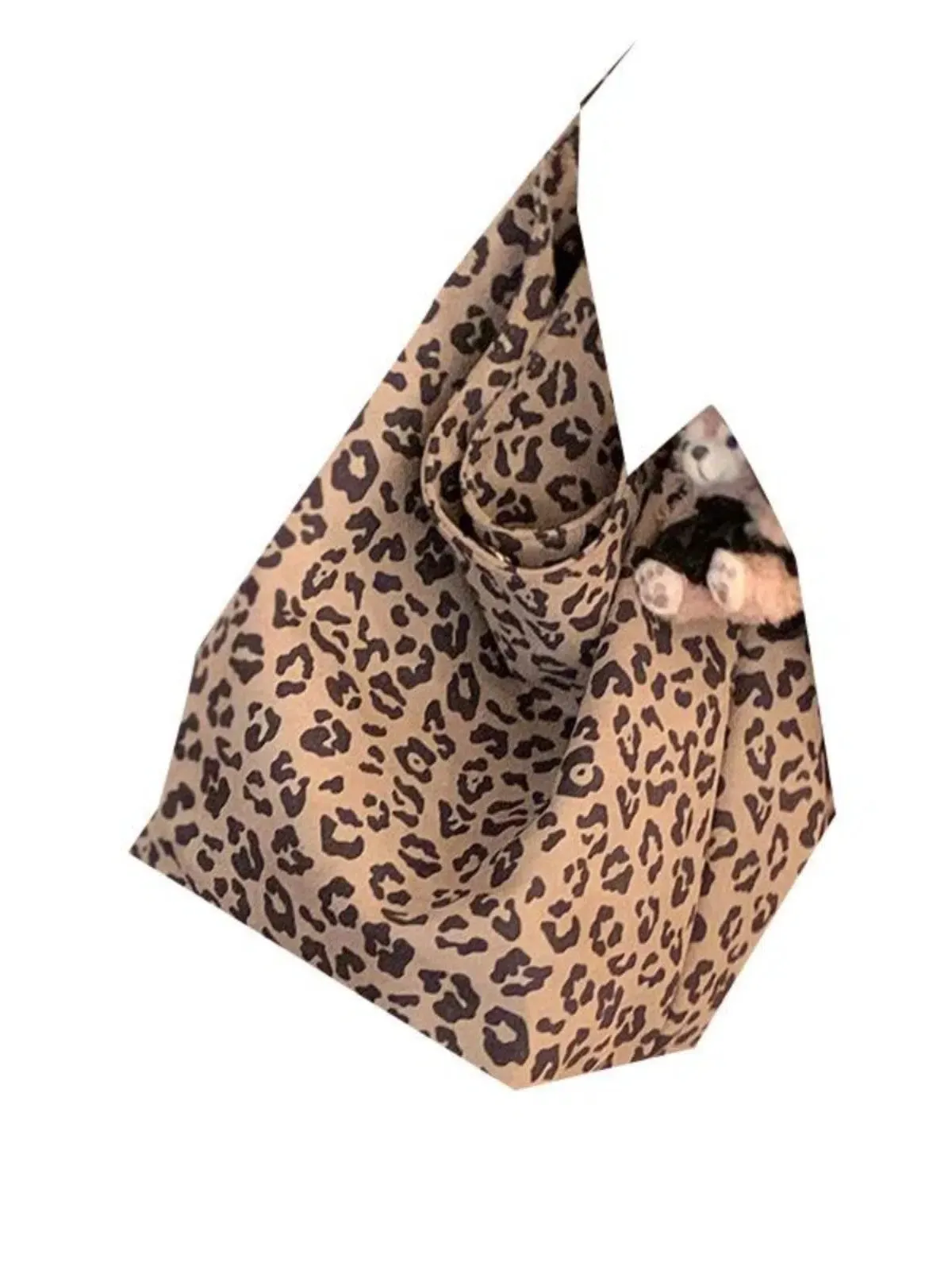 Casual Leopard Print Bag