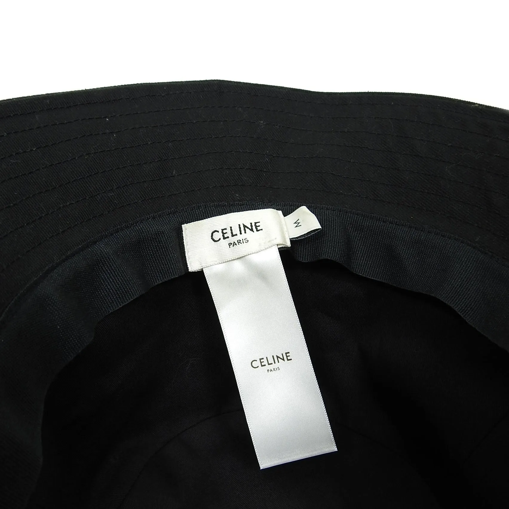 Celine Logo Bucket Hat