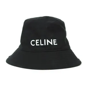 Celine Logo Bucket Hat