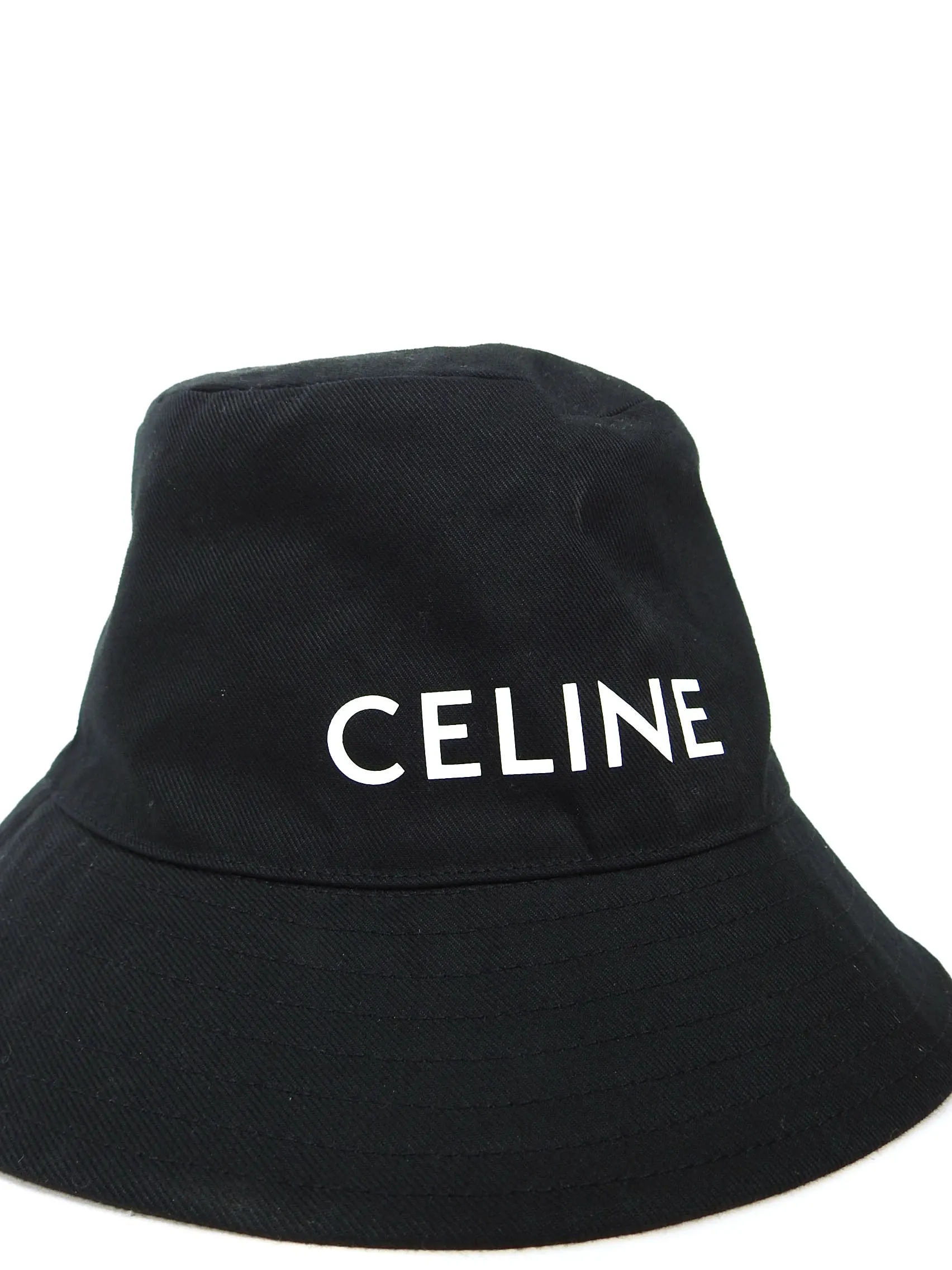 Celine Logo Bucket Hat