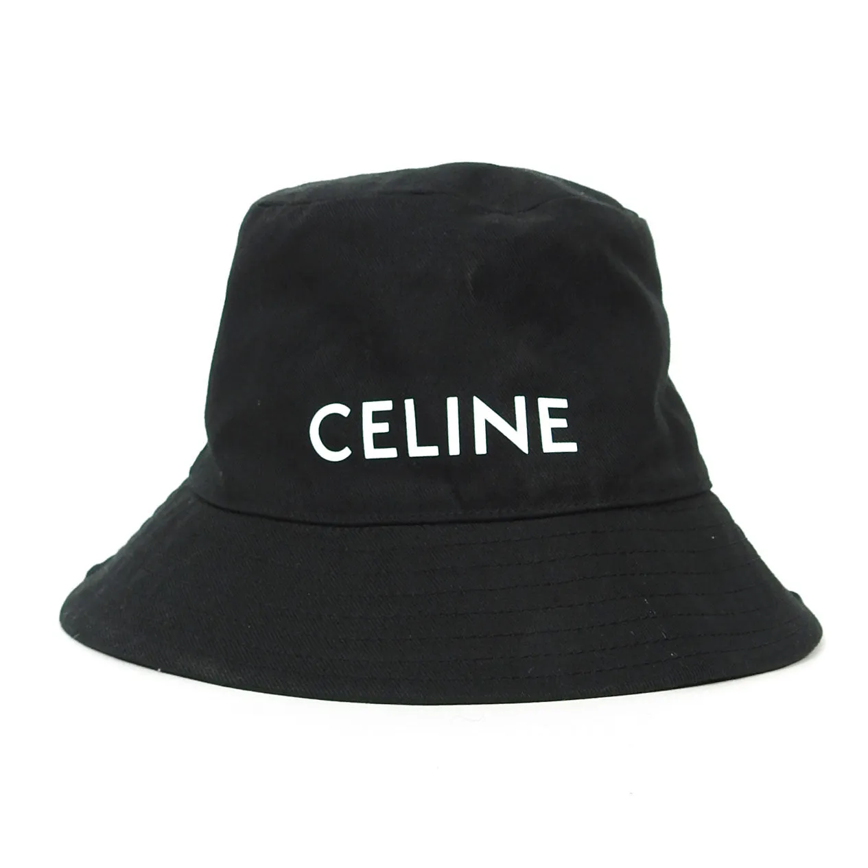 Celine Logo Bucket Hat