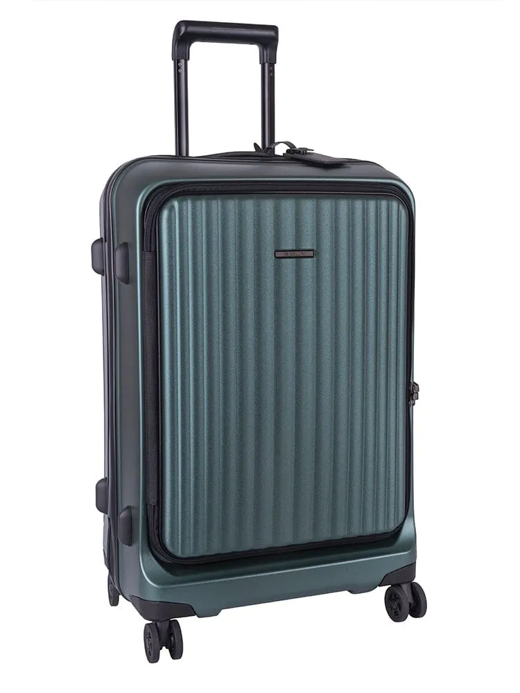 Cellini Tri Pak Medium 4 Wheel Trolley Case Includes 1 Lrg & 1 Med Packing Cube 110653