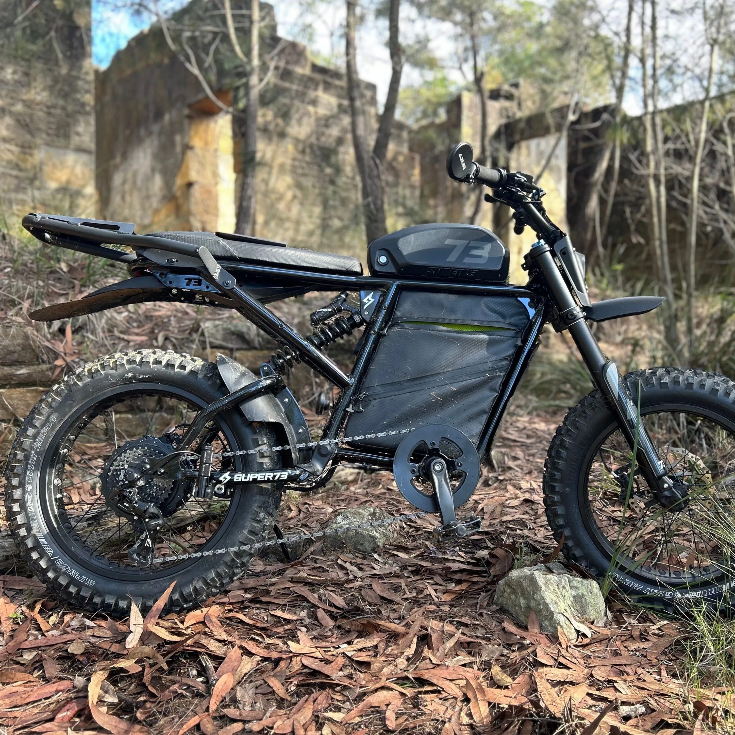 Center Frame Bag for Super73 Bikes