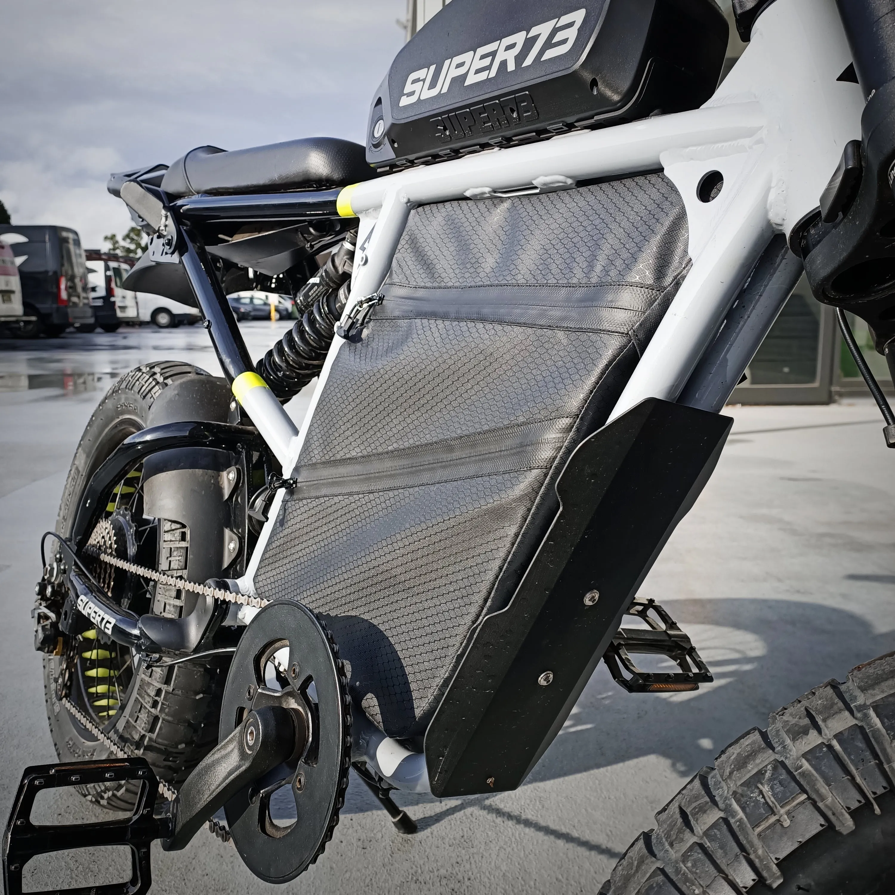 Center Frame Bag for Super73 Bikes