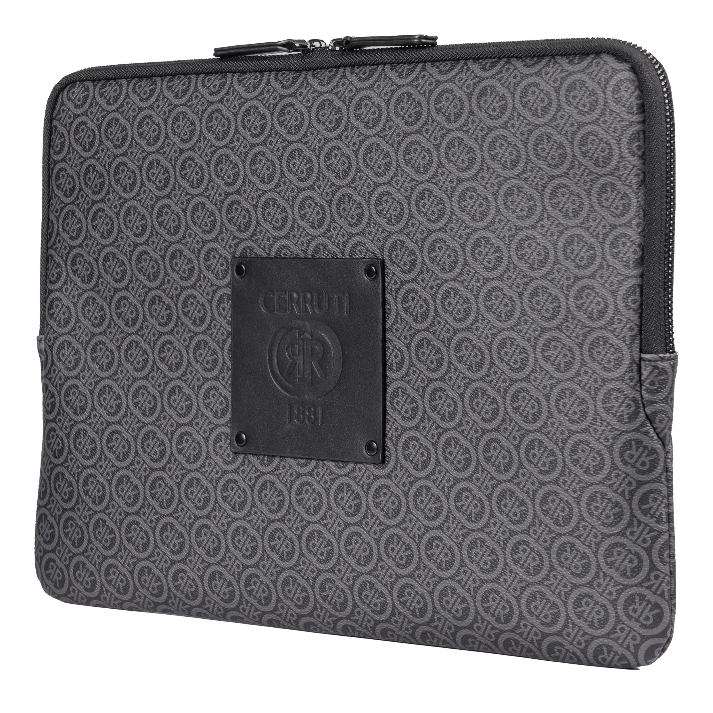 Cerruti 1881 NTE203J-Laptop sleeve Logomania Grey