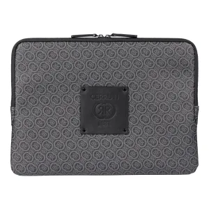 Cerruti 1881 NTE203J-Laptop sleeve Logomania Grey