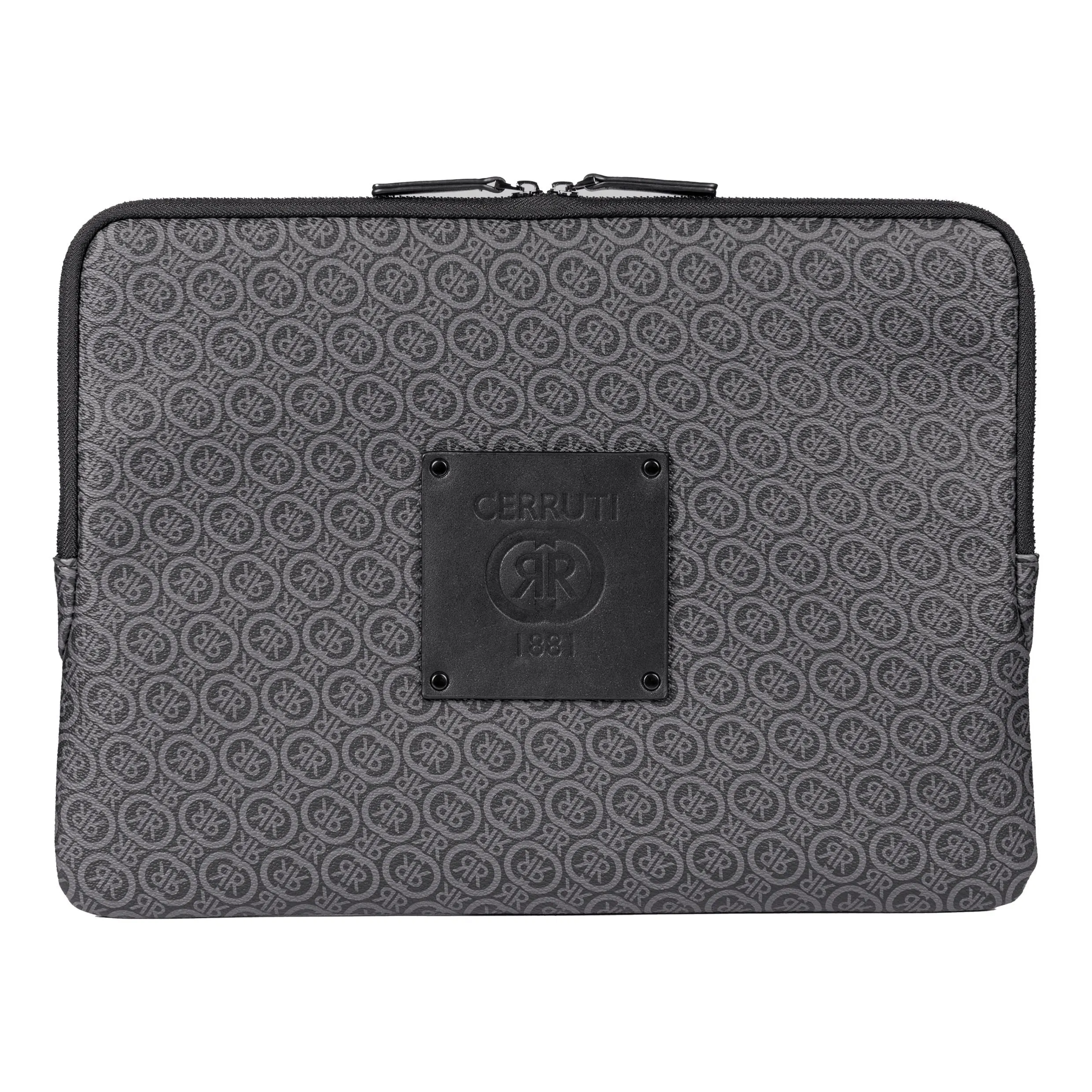 Cerruti 1881 NTE203J-Laptop sleeve Logomania Grey