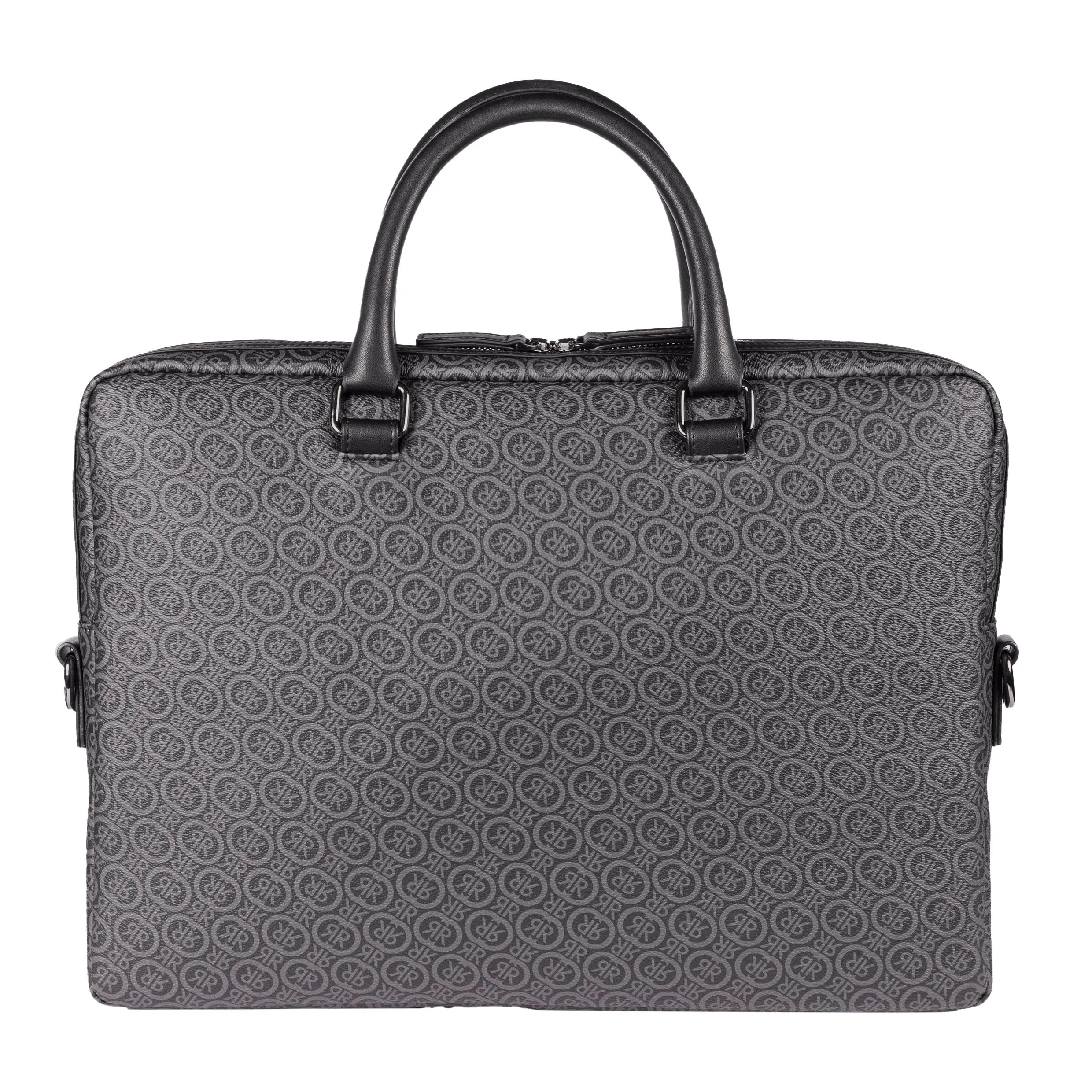 Cerruti 1881 NTL203J-Laptop bag Logomania Grey