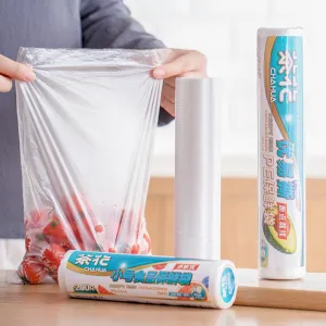 Chahua Small Size Food Preservation Bags, Pack of 200