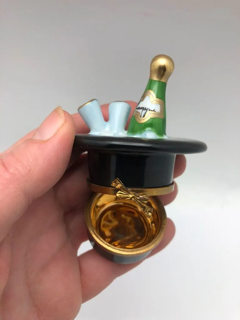 Champagne For Two Limoge Box