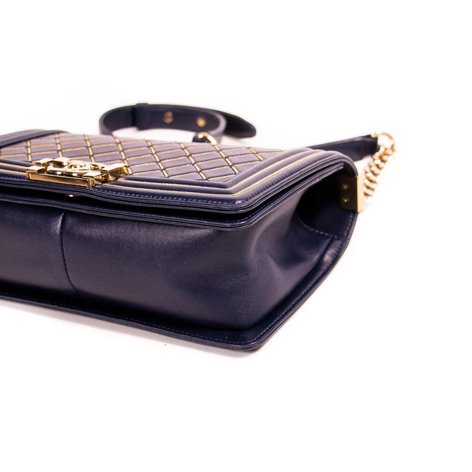 Chanel Boy Embellished Medium Flap Bag