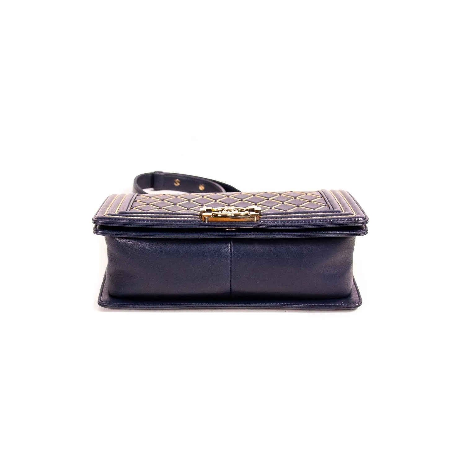 Chanel Boy Embellished Medium Flap Bag