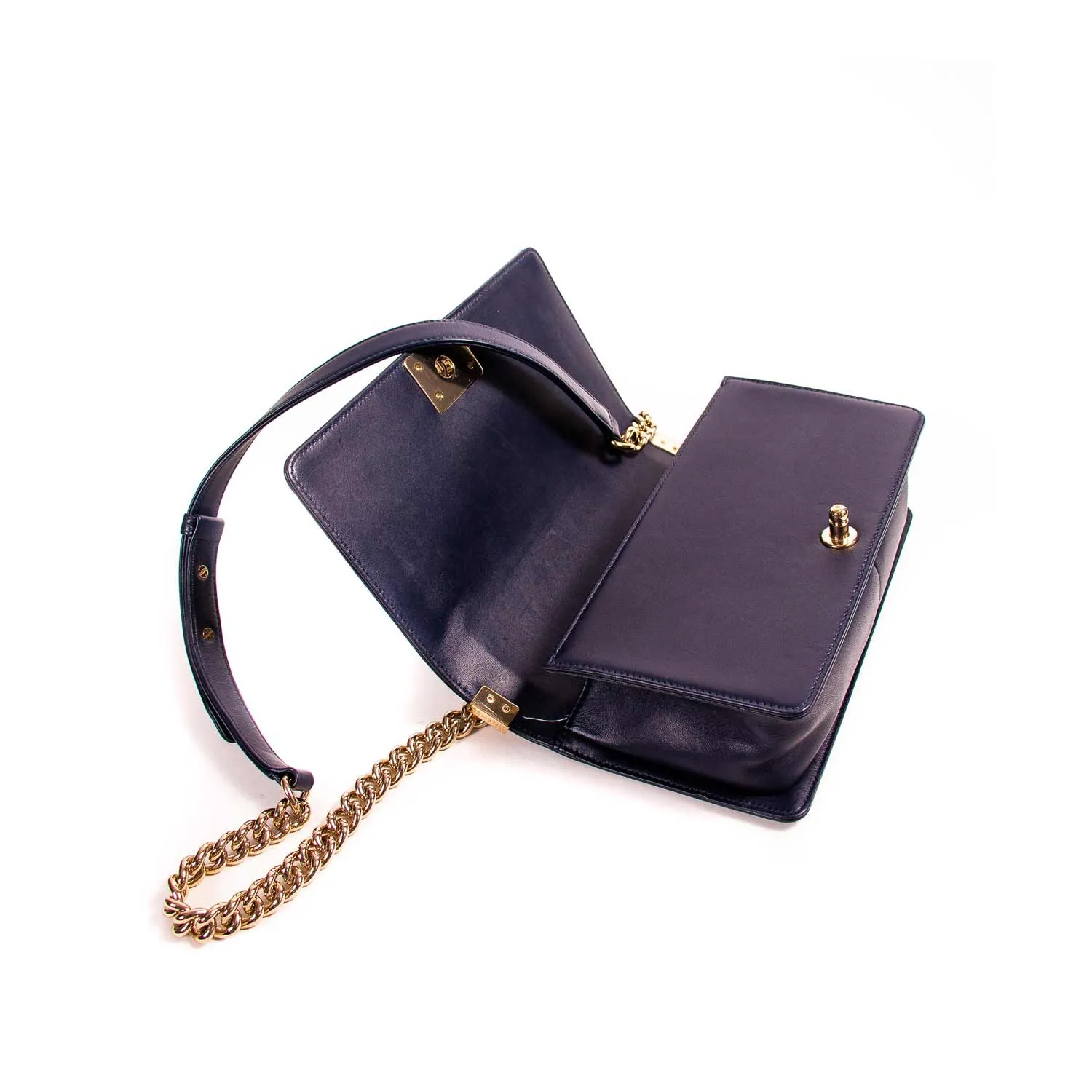Chanel Boy Embellished Medium Flap Bag