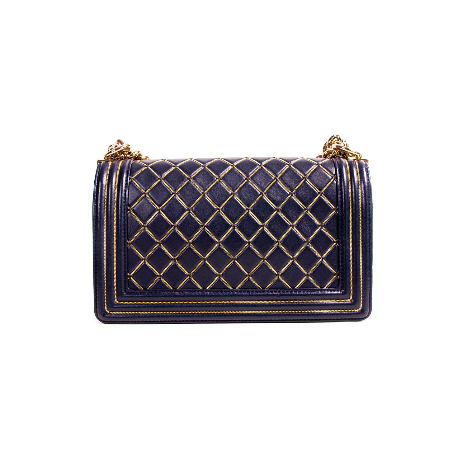 Chanel Boy Embellished Medium Flap Bag