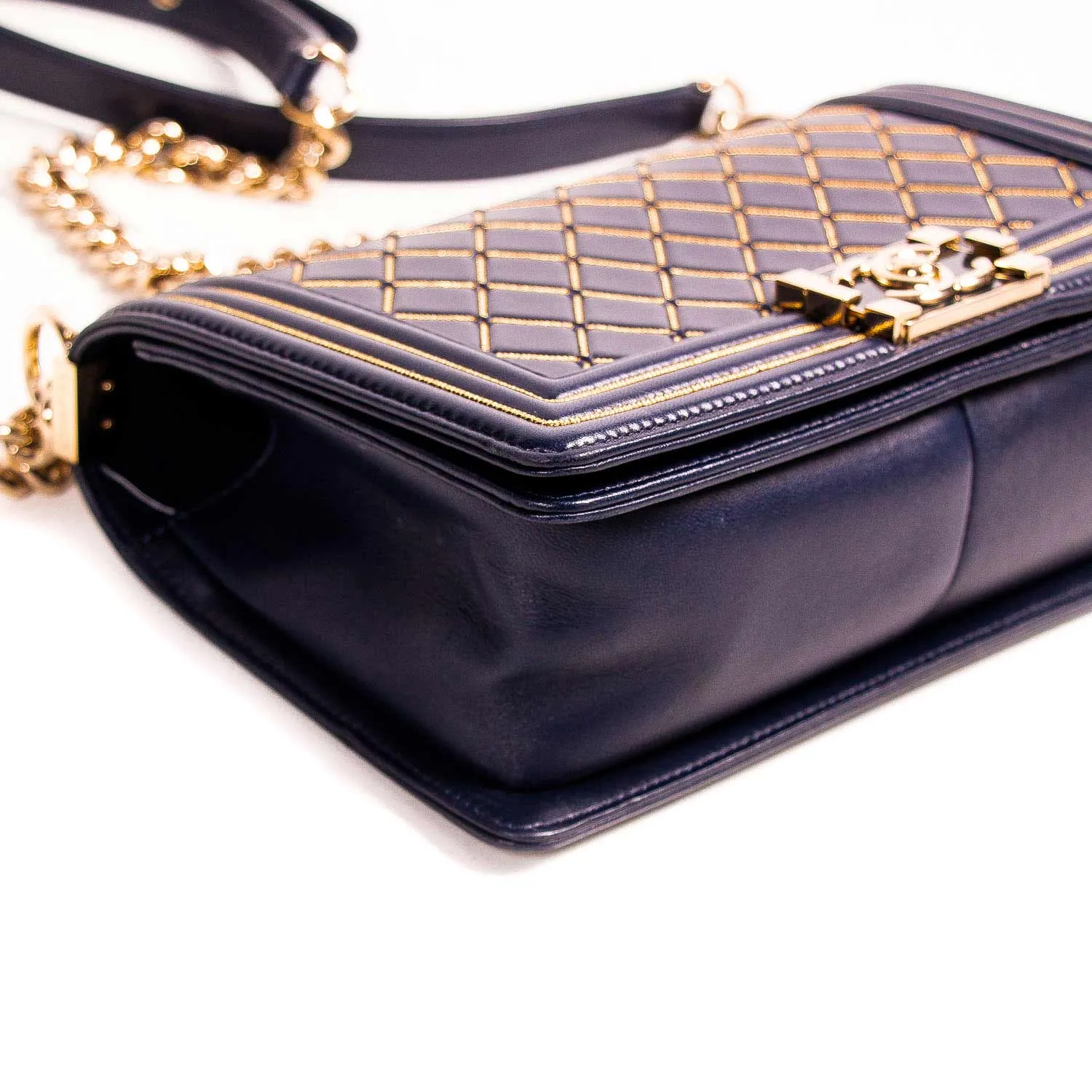 Chanel Boy Embellished Medium Flap Bag