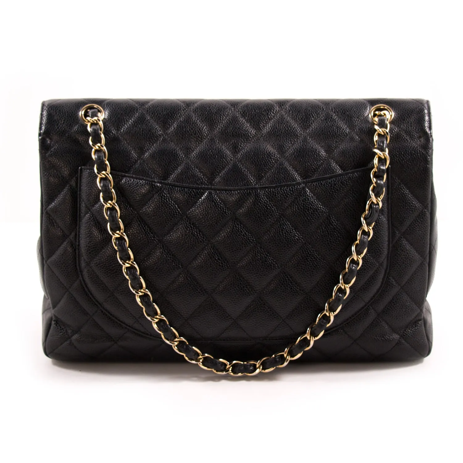 Chanel Classic Maxi Single Flap Bag