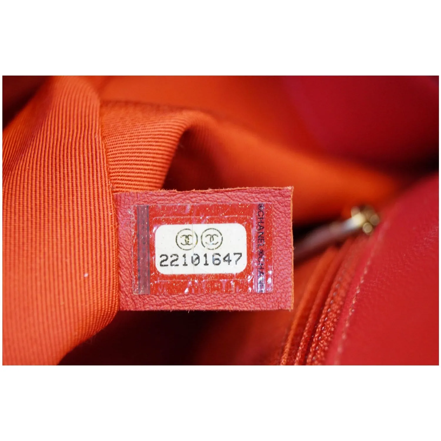 CHANEL Jumbo Classic Single Flap Lambskin Leather Shoulder Bag Red
