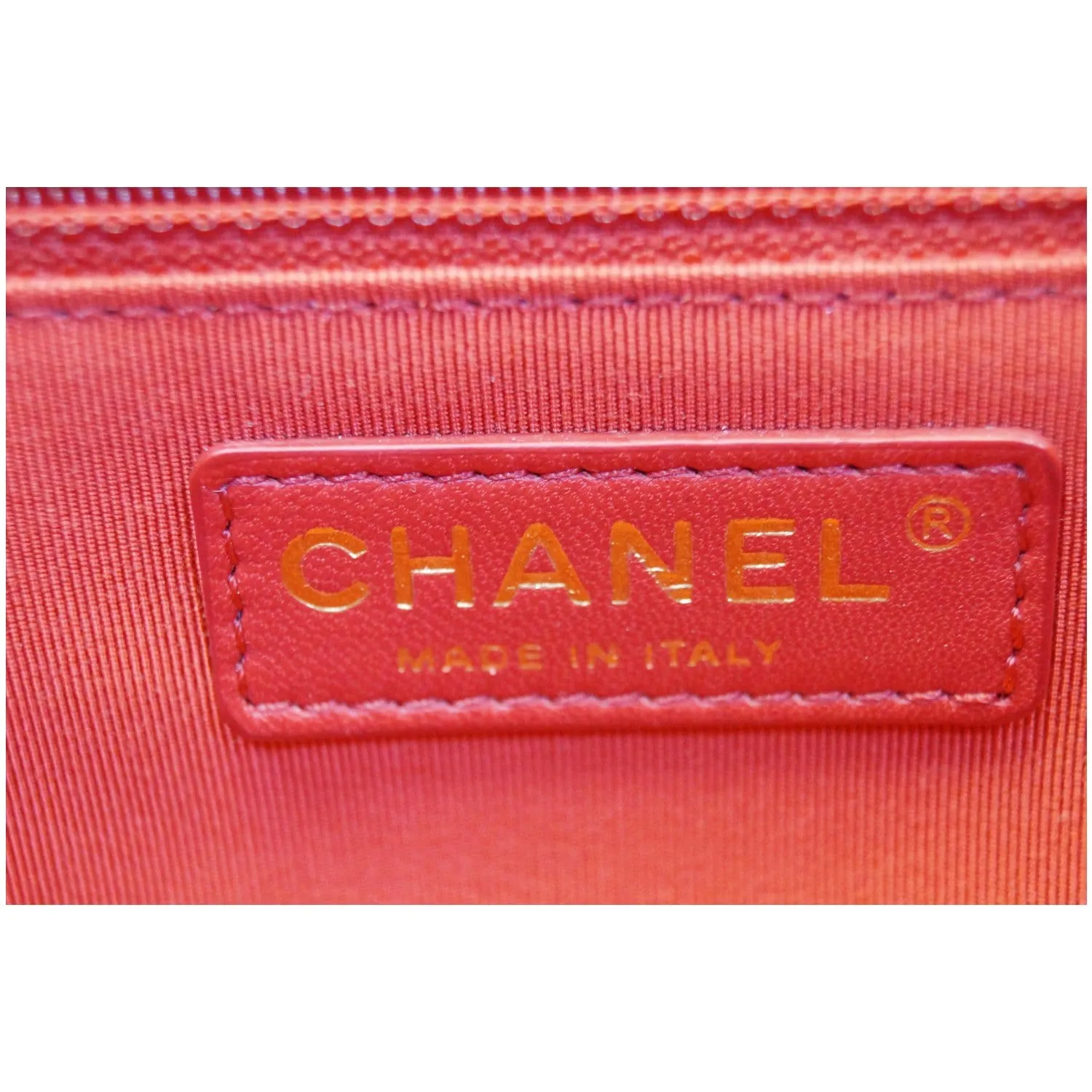CHANEL Jumbo Classic Single Flap Lambskin Leather Shoulder Bag Red