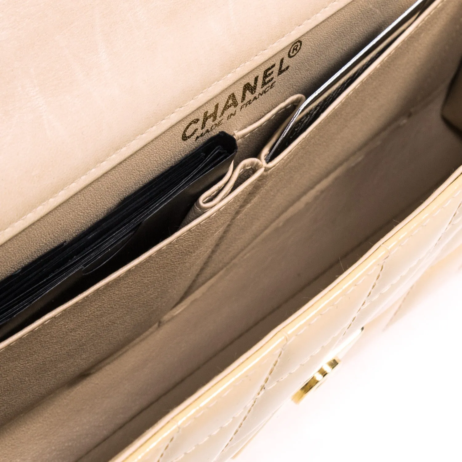 Chanel Patent Flap Bag