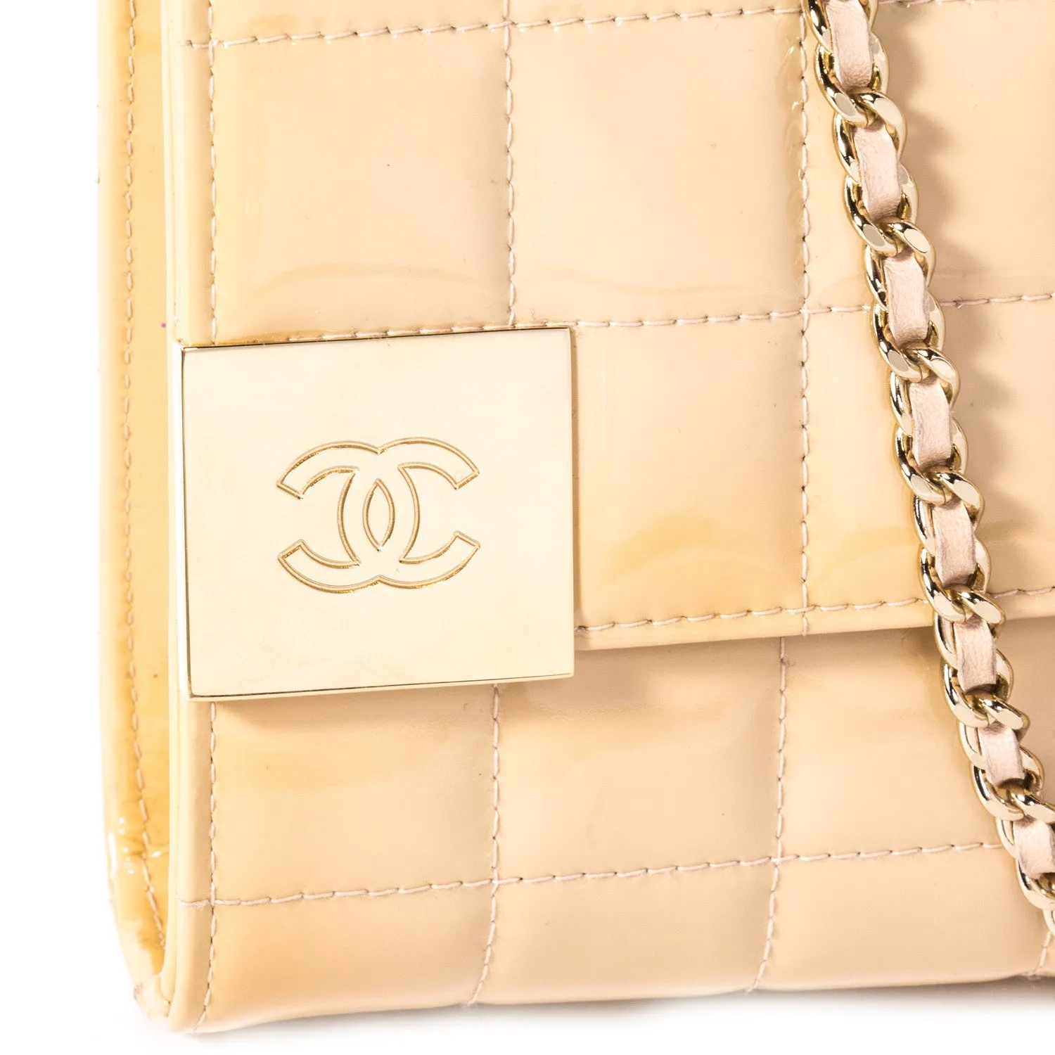 Chanel Patent Flap Bag