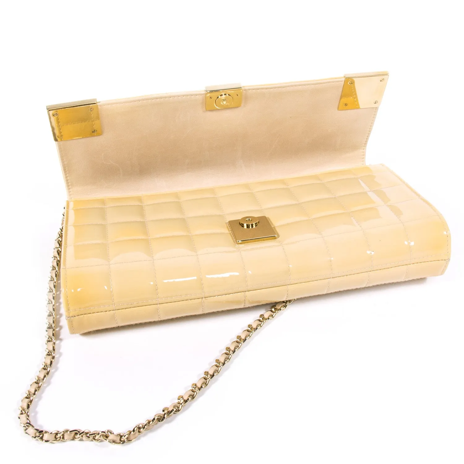 Chanel Patent Flap Bag