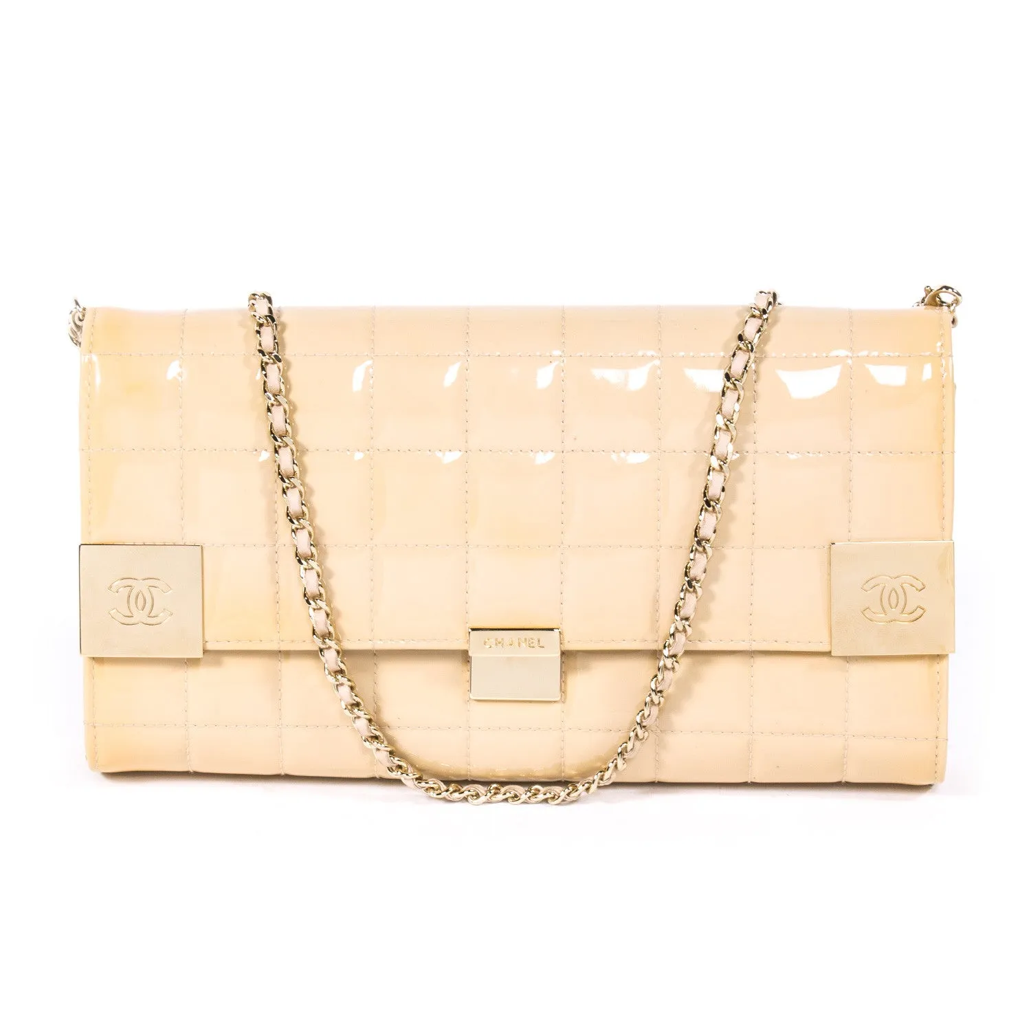 Chanel Patent Flap Bag