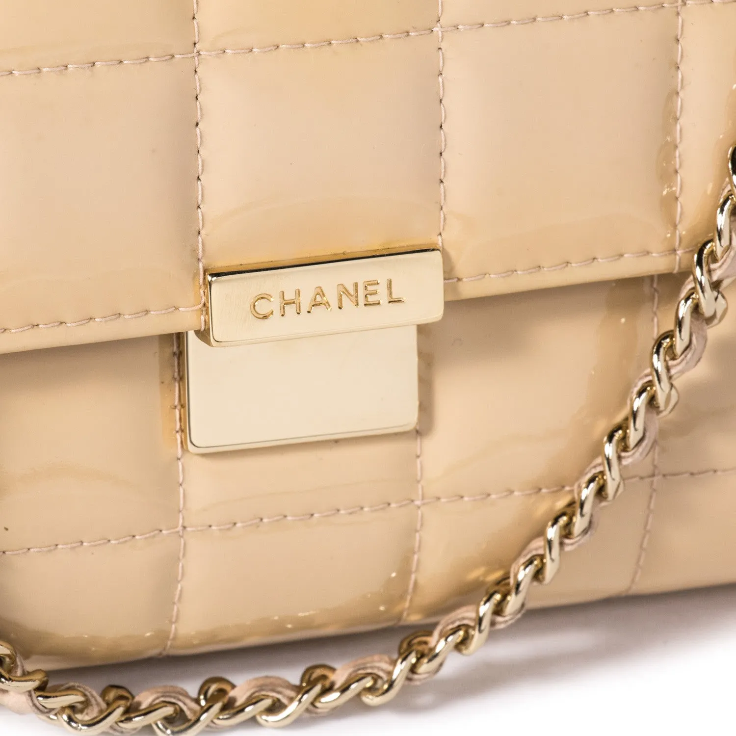 Chanel Patent Flap Bag