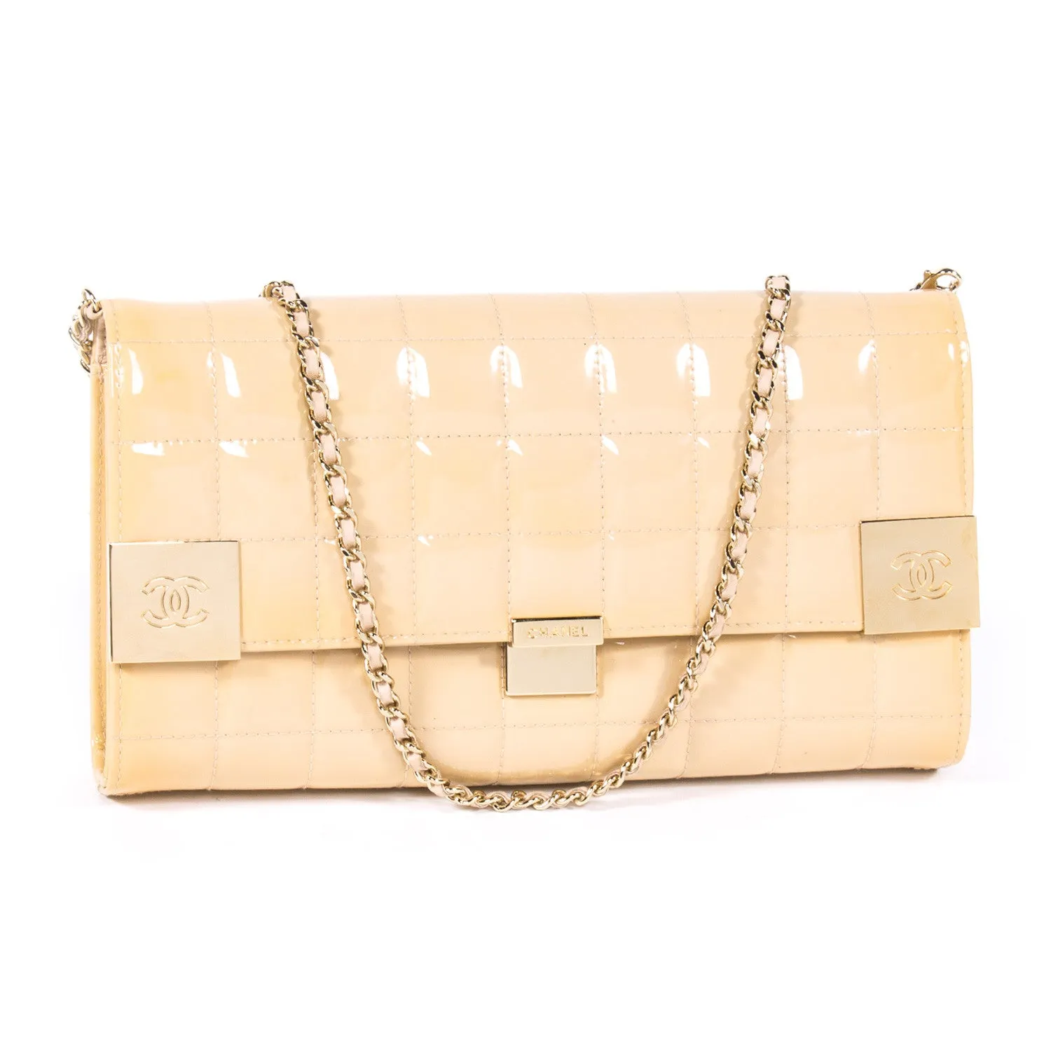 Chanel Patent Flap Bag