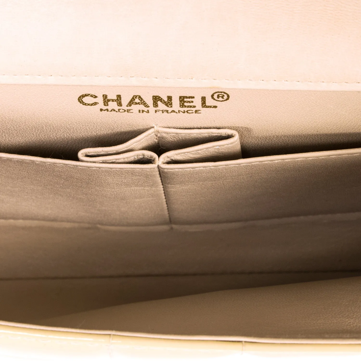 Chanel Patent Flap Bag