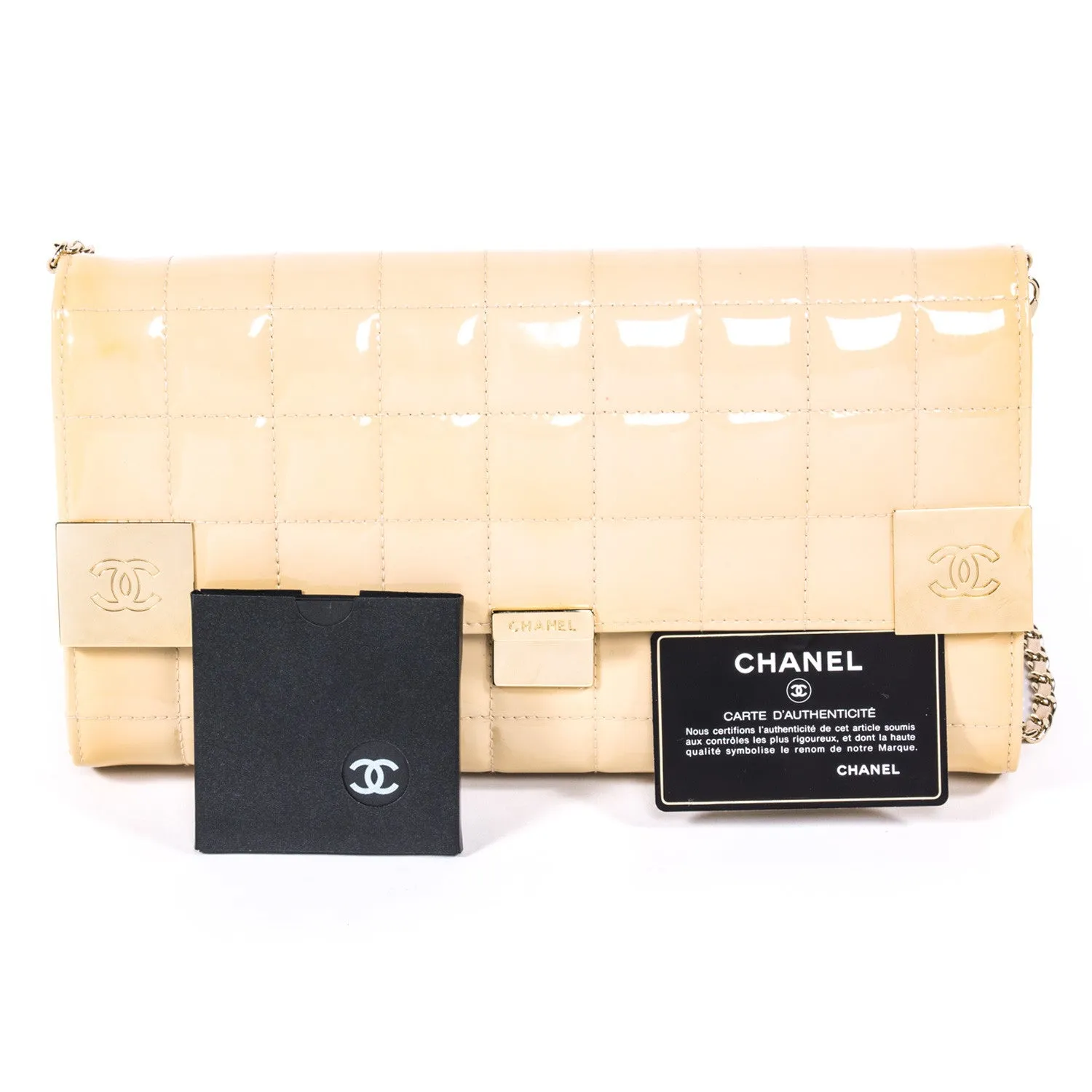 Chanel Patent Flap Bag