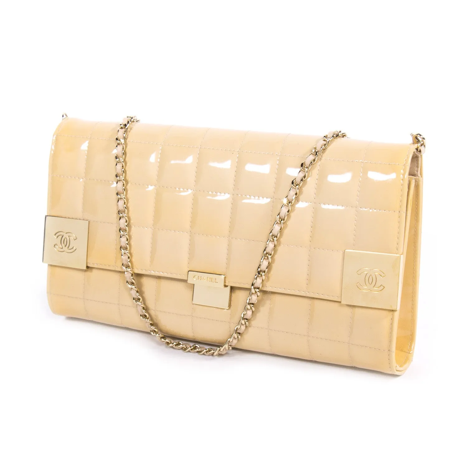 Chanel Patent Flap Bag