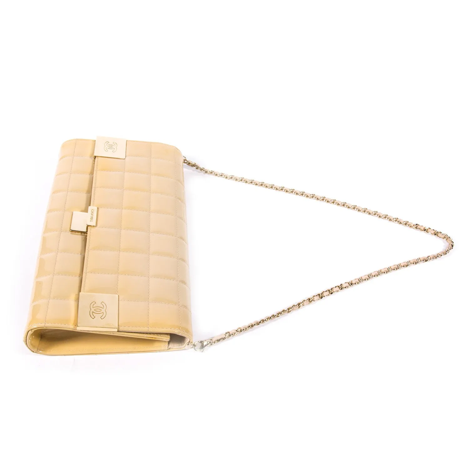 Chanel Patent Flap Bag