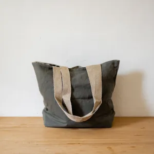 Charvet Éditions French Linen Bag Vintage Lierre