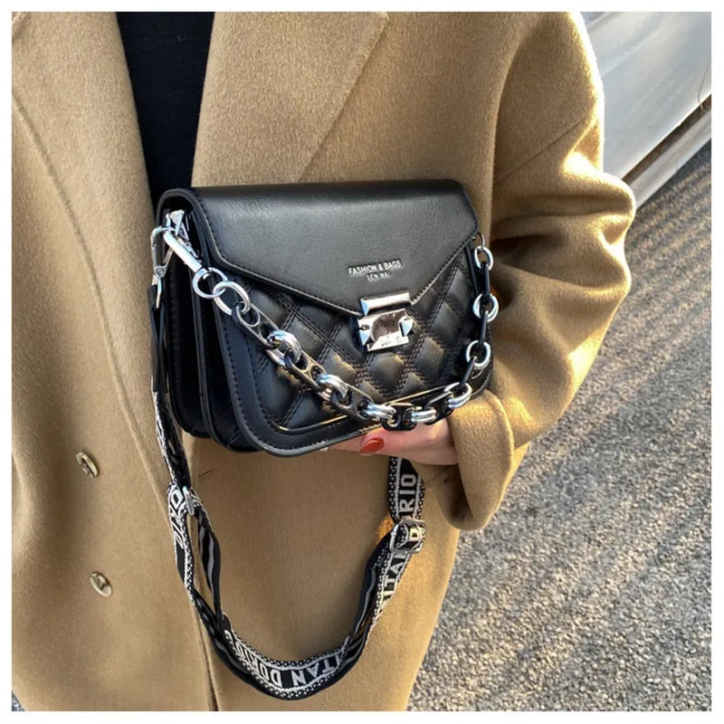 Chic Boho Luxury Crossbody Casual Handbag