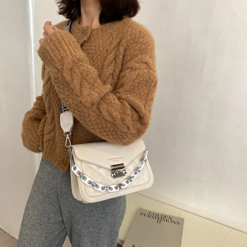 Chic Boho Luxury Crossbody Casual Handbag