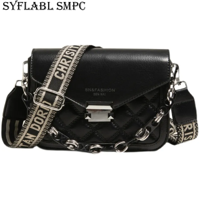Chic Boho Luxury Crossbody Casual Handbag