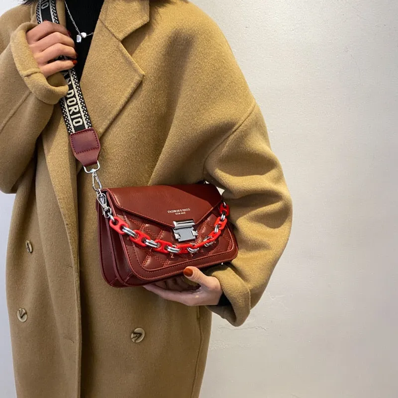 Chic Boho Luxury Crossbody Casual Handbag