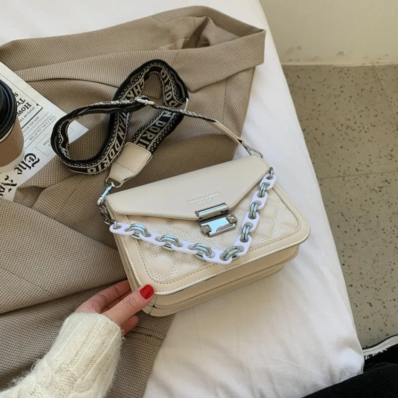 Chic Boho Luxury Crossbody Casual Handbag