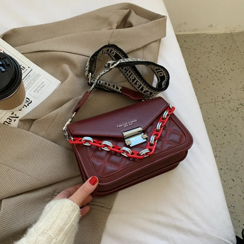 Chic Boho Luxury Crossbody Casual Handbag