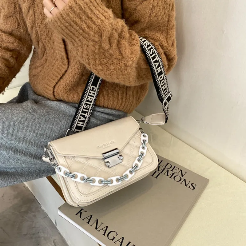 Chic Boho Luxury Crossbody Casual Handbag